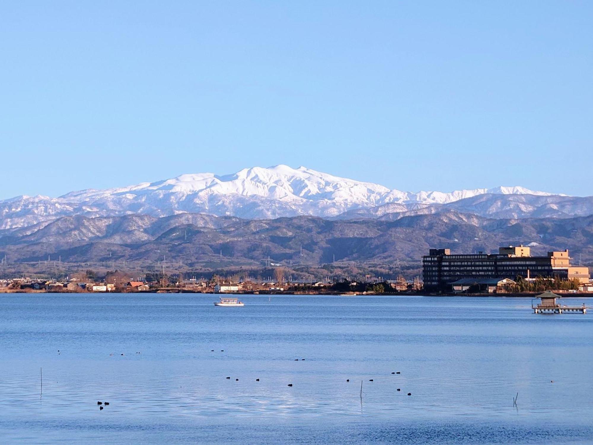 Apa Hotel & Resort Kaga Katayamazu Onsen Kasuikyo מראה חיצוני תמונה